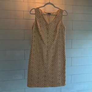 Talbots‎ eyelet dress